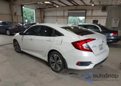 2017 Honda Civic Ex-T из США, поврежденный, VIN 2HGFC1F30HH630117